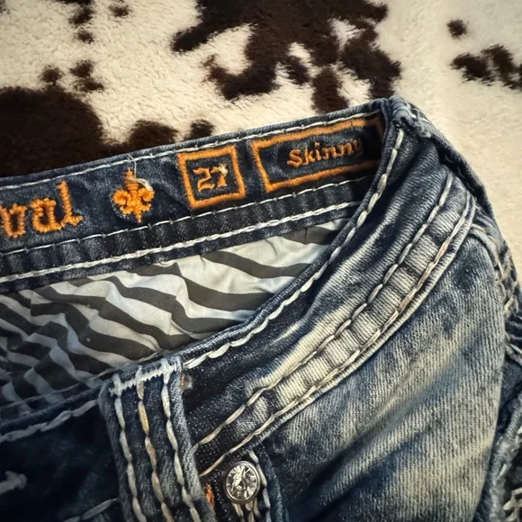 Rock Revival skinny Asha Size 27 Jeans - Picture 4 of 8